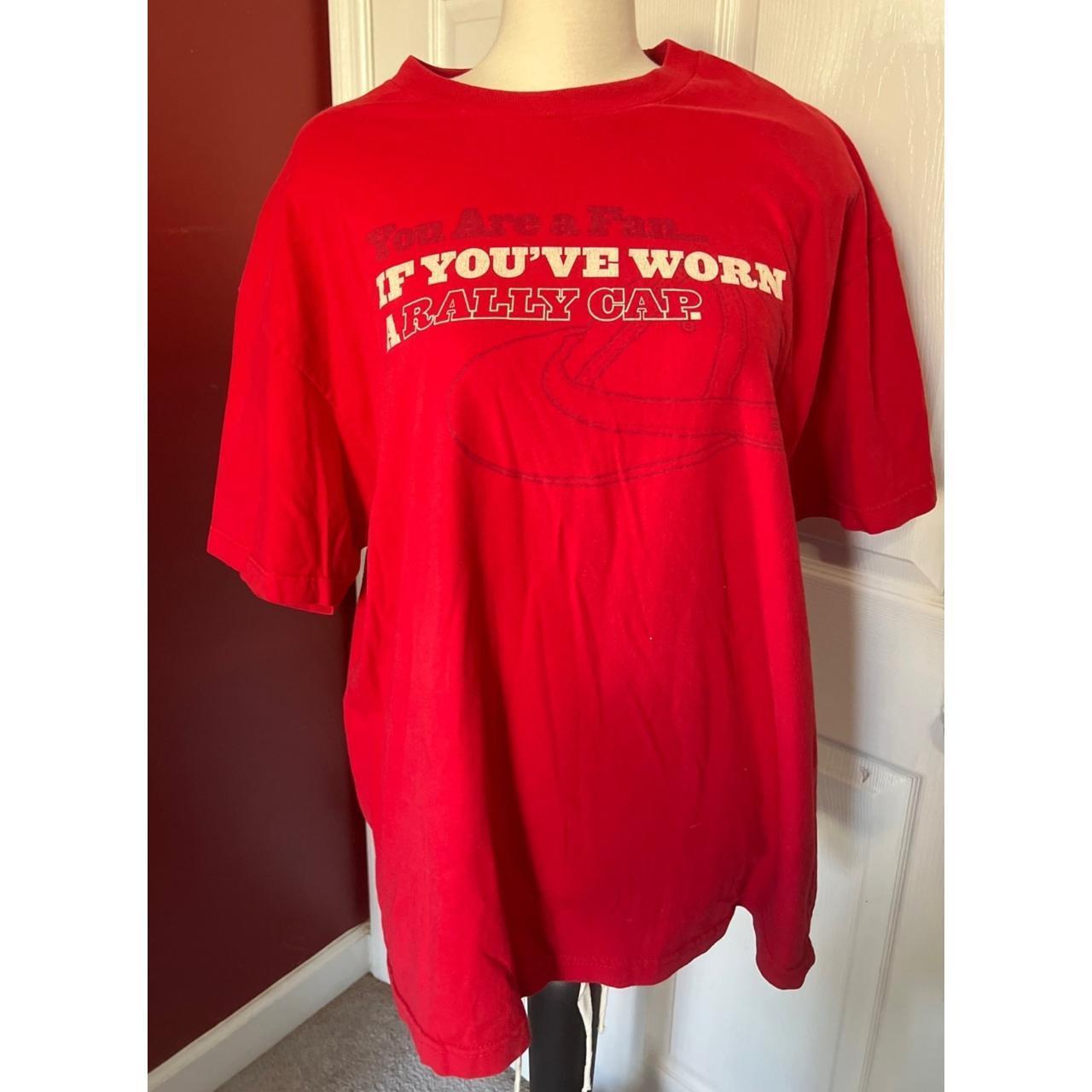 This is a Vintage ESPN Tshirt Sz XL Mens in Red that... - Depop