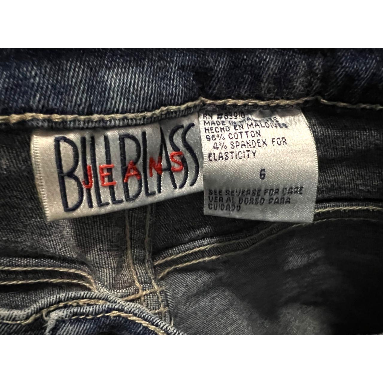 This Is A Pair Of Vintage Denim Shorts By Bill Blass Depop 6596