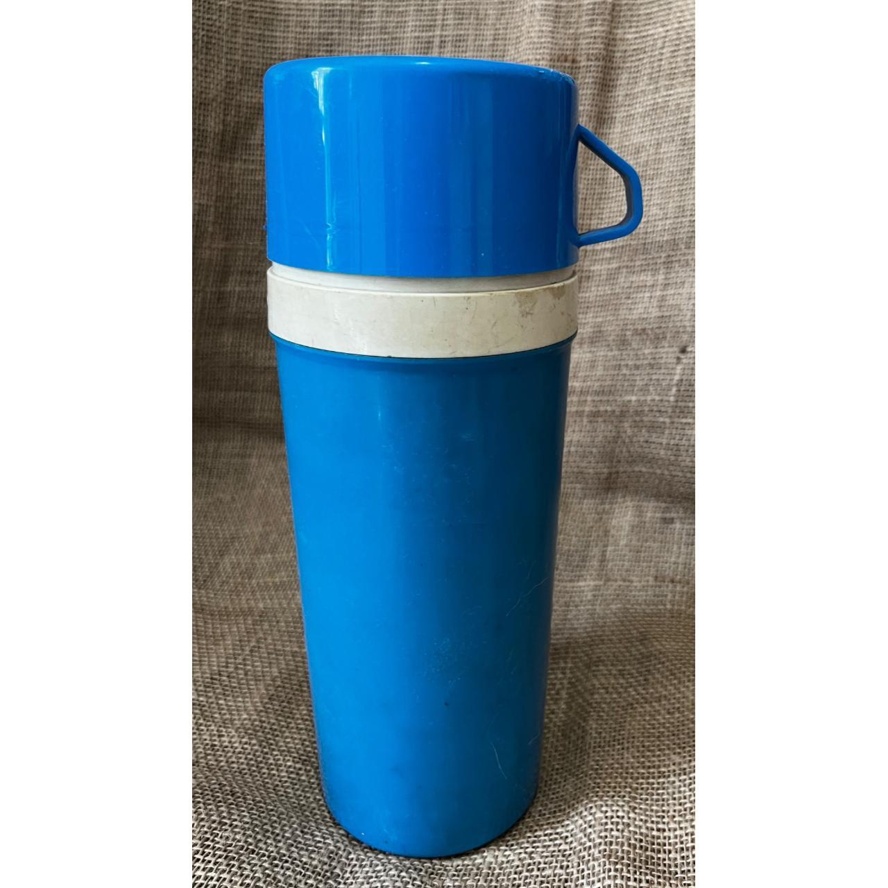 Vintage Aladdin Vanguard Thermos Quart Bottle Red - Depop