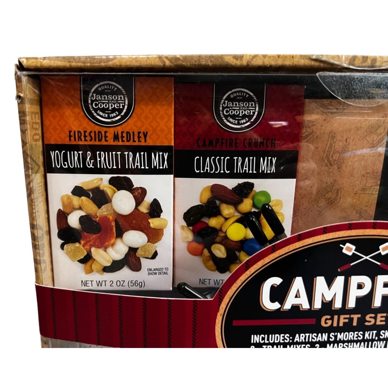 Campfire Gift Set 9 Piece Bundle Artisan Smores Kit, Skillet Cookie Mi –  The MayFlower Market