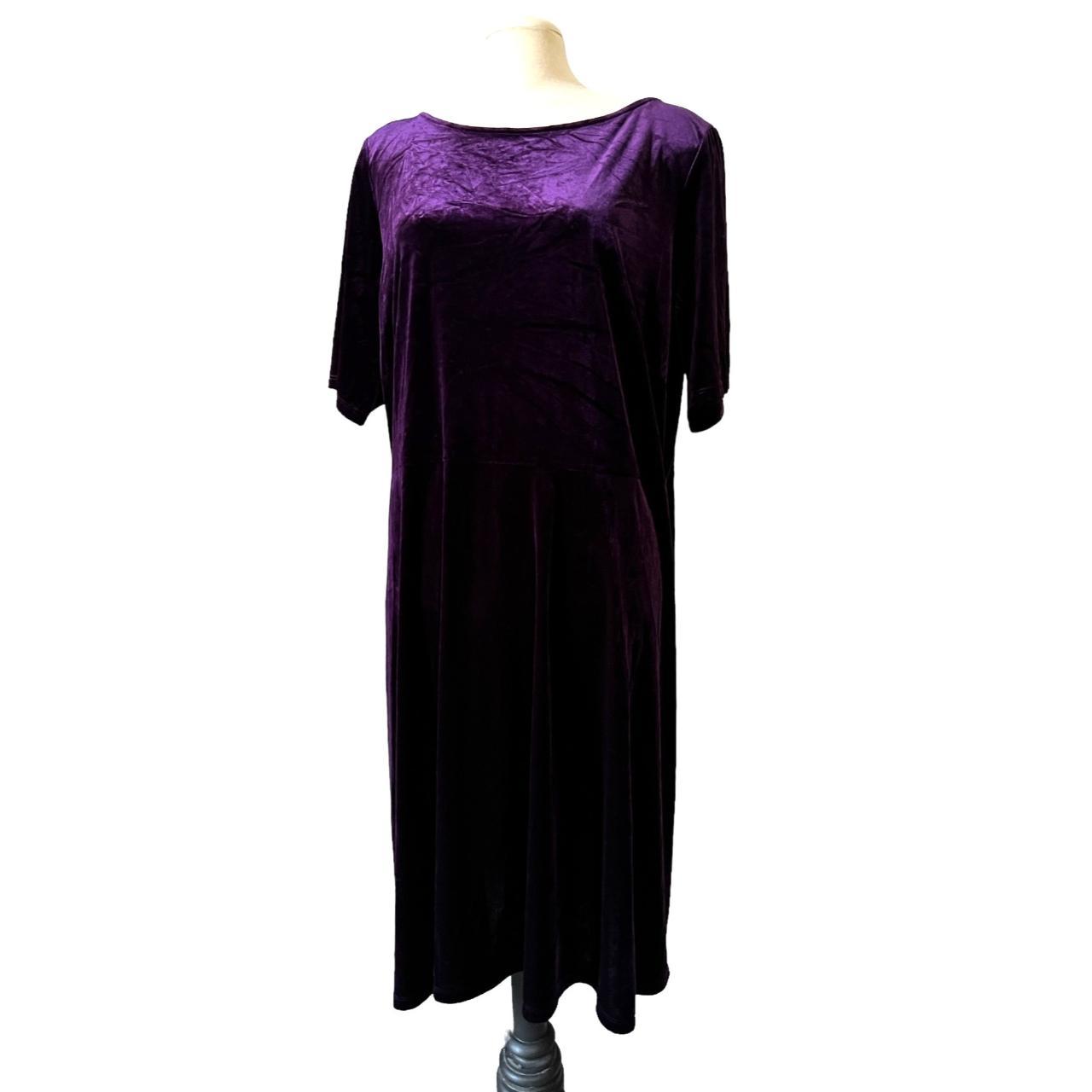 Joanna hope velvet dress hotsell