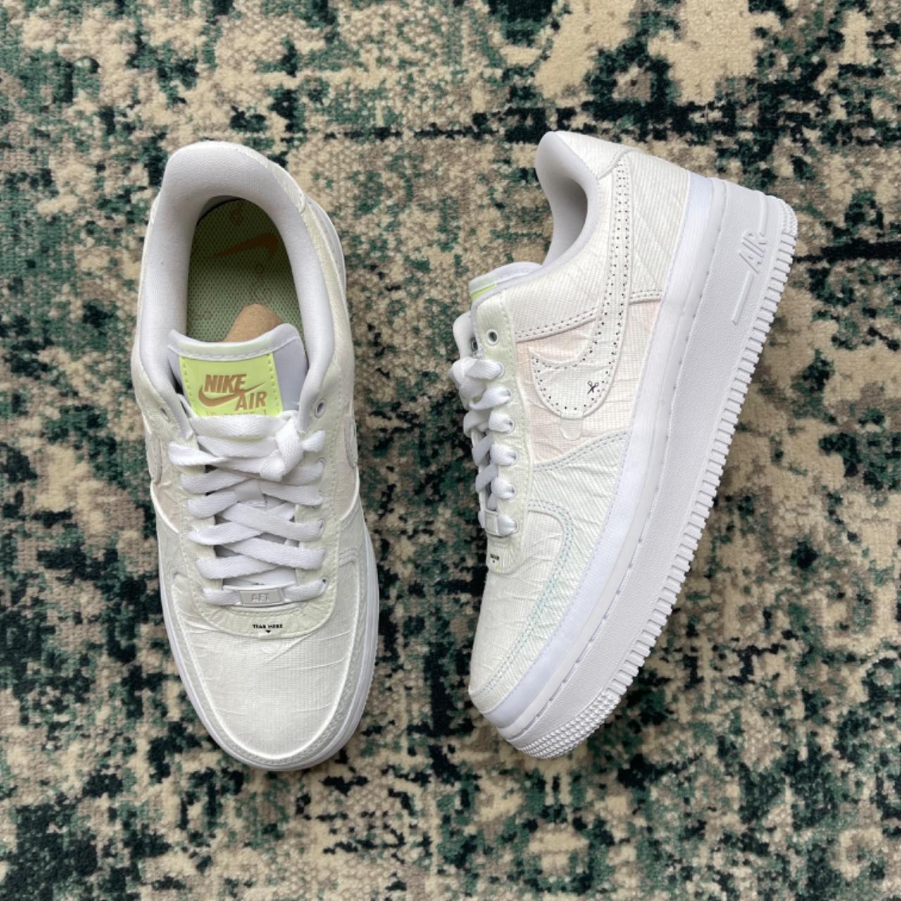 Nike Air Force 1 Tear Away Reveal - Artic... - Depop