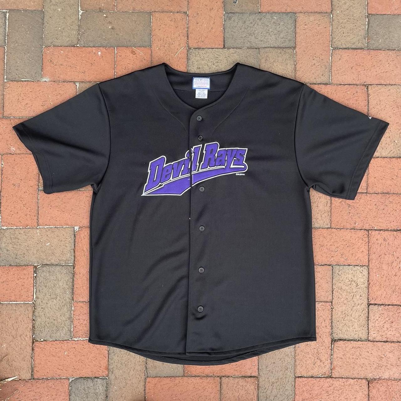 RARE 90's Vintage Tampa Bay Devil Rays jersey
