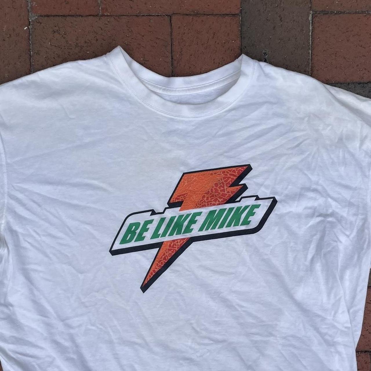 gatorade nike shirt