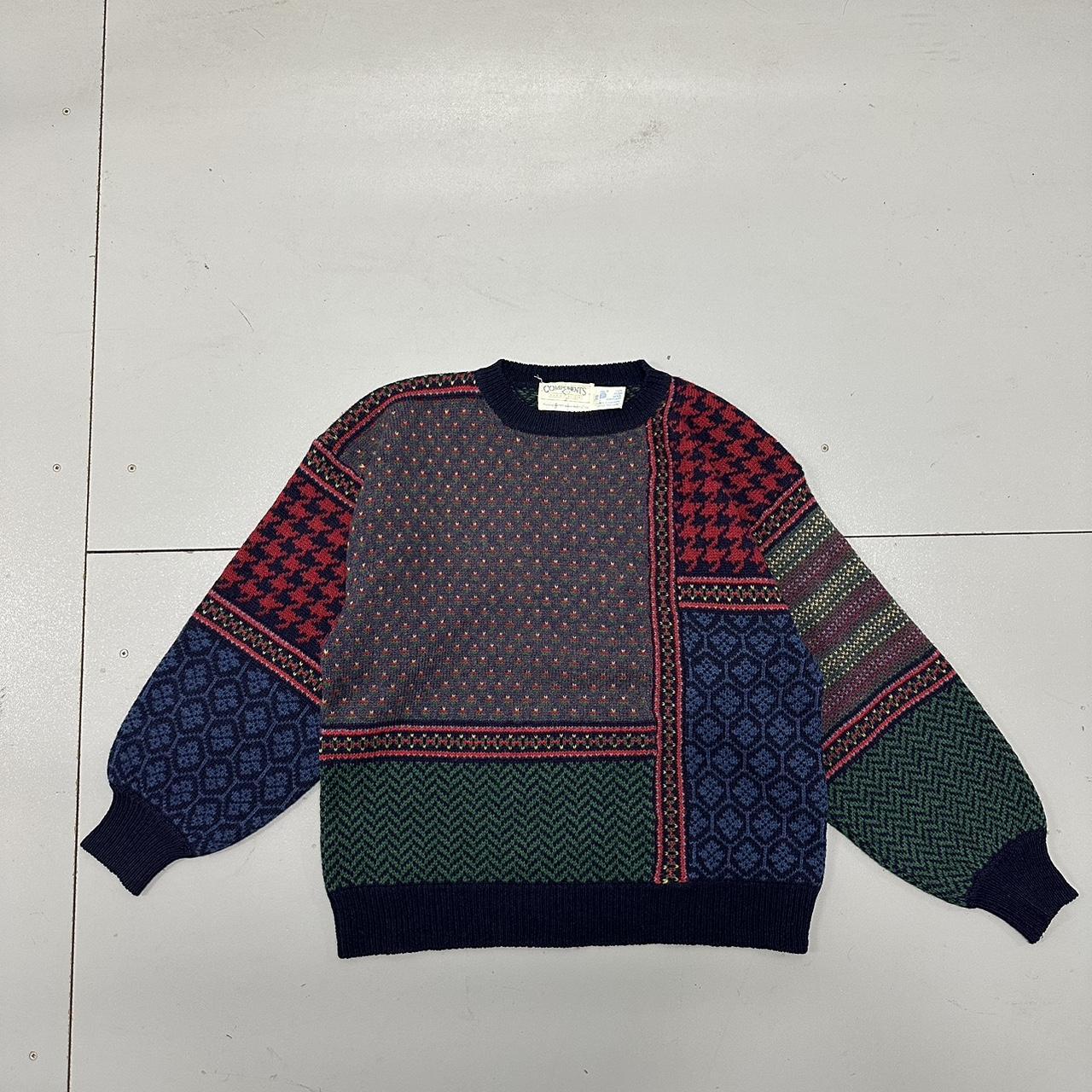 Men's Multi Jumper | Depop