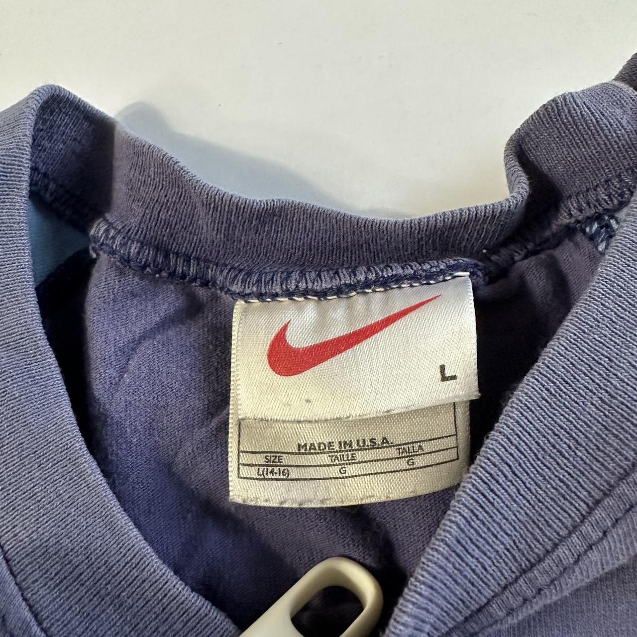 Nike Men's Blue T-shirt | Depop