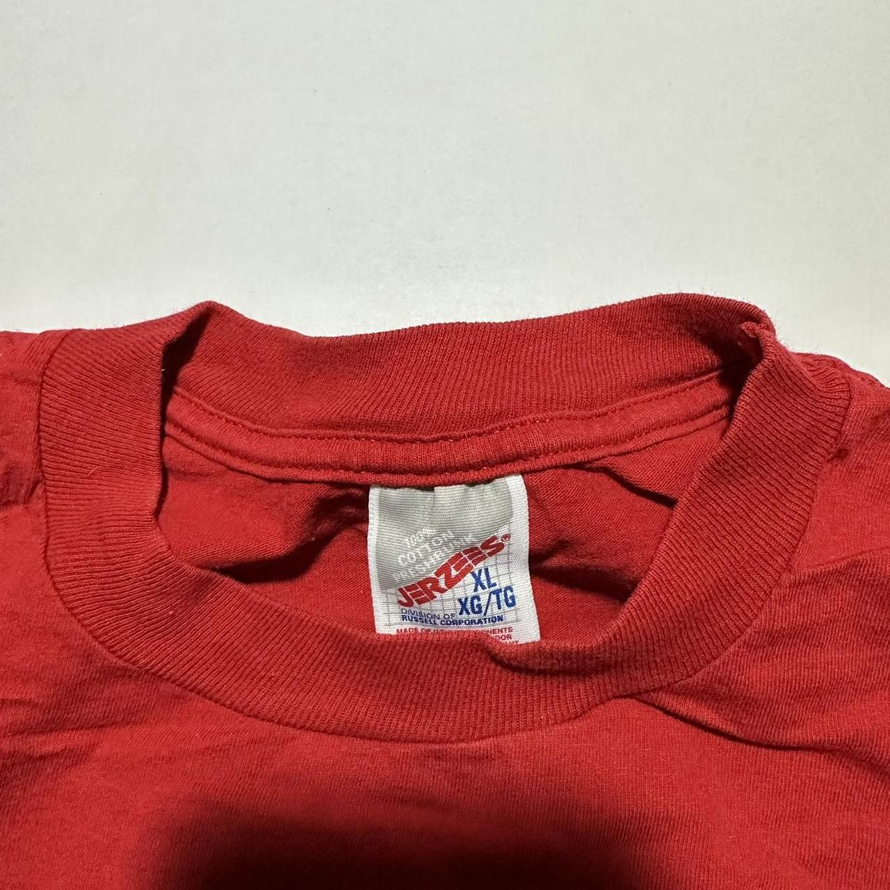 Men's Red T-shirt | Depop