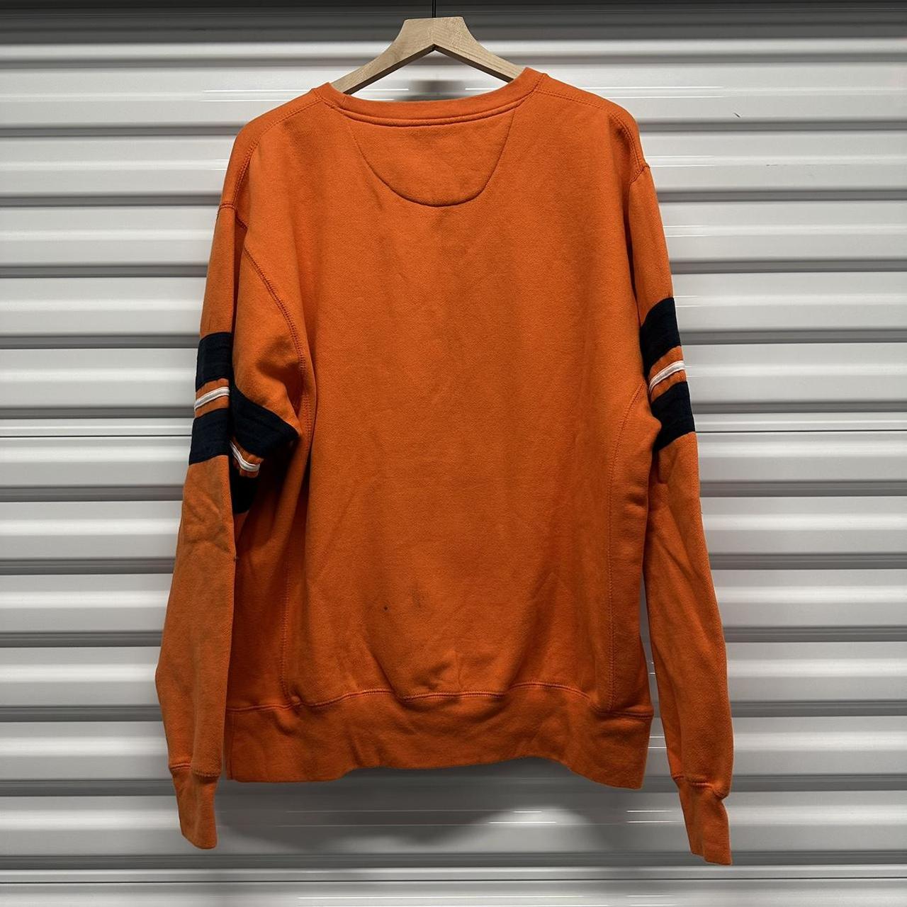 Men's Orange Jumper Depop