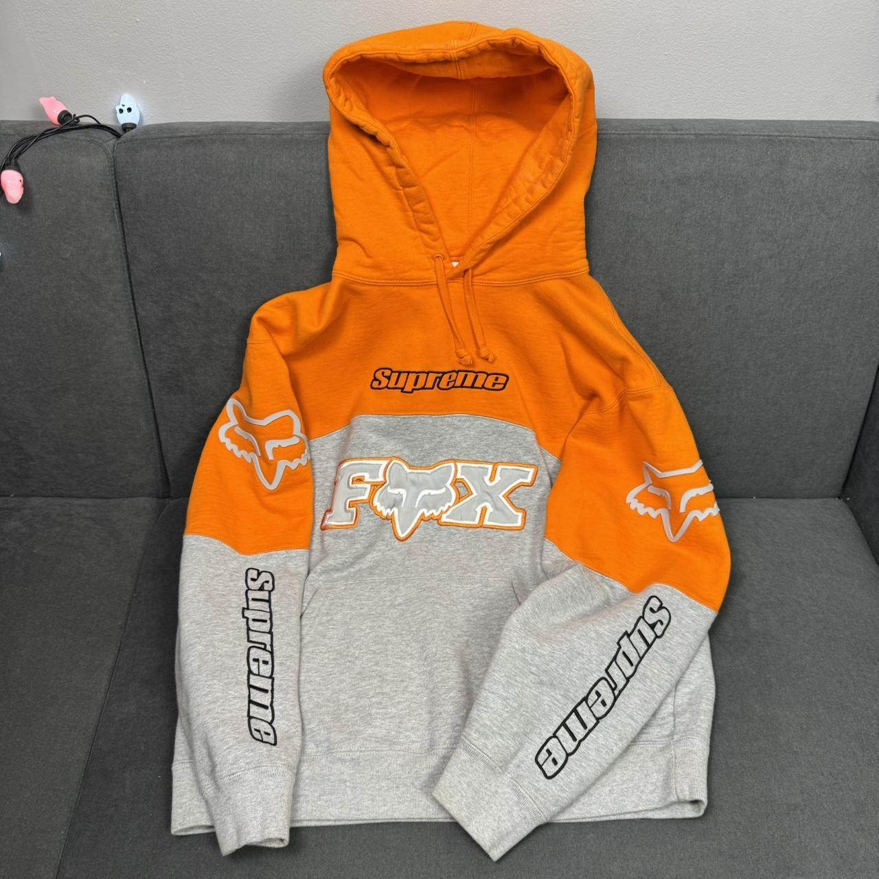 Fox x supreme hoodie best sale