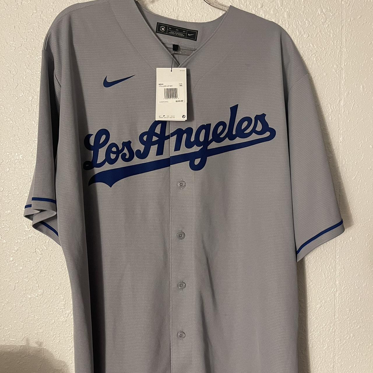 Mens Los Angeles Dodgers Jersey brand new - Depop