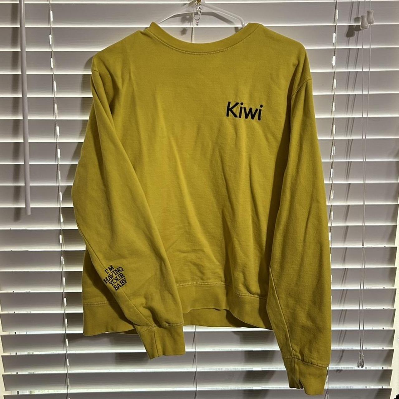 harry styles kiwi crewneck minor stains on the back. Depop