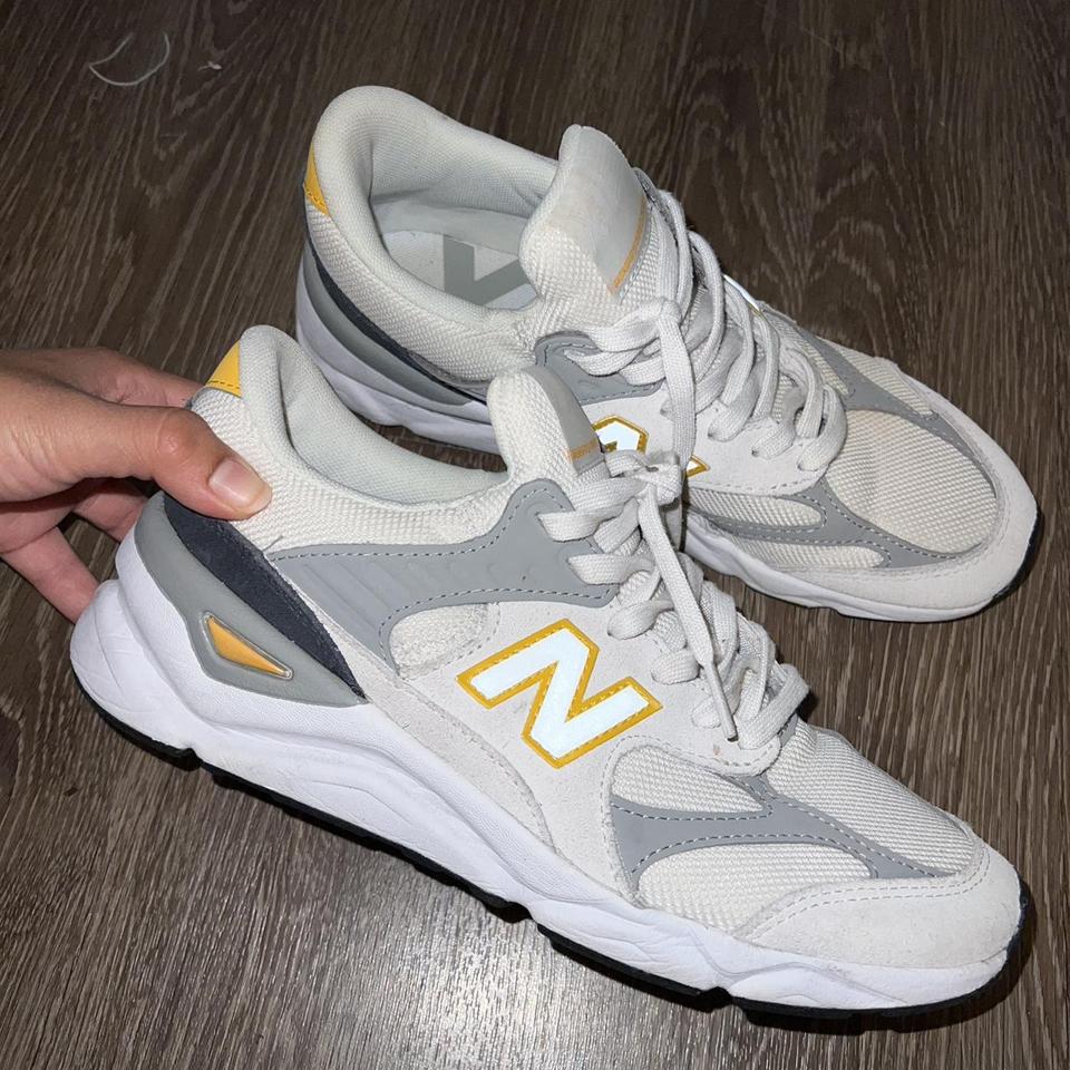 New Balance X 90 GreyWhite WSX90RPB Worn a handful