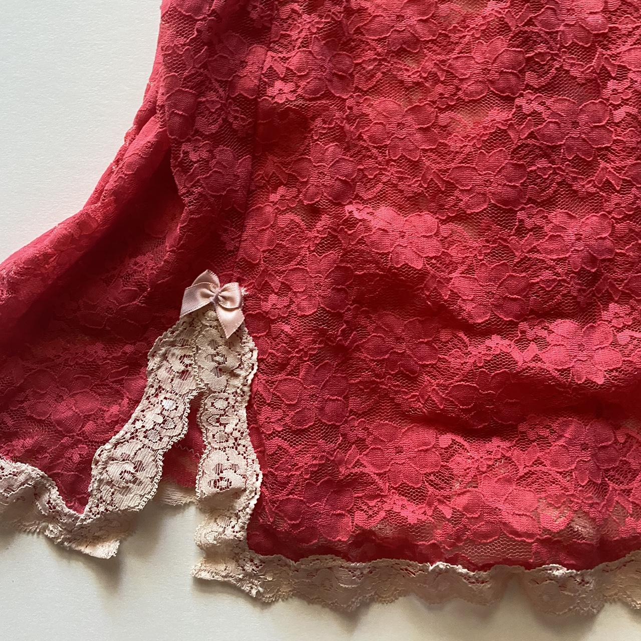 Jessica Simpson lingerie dress 💕 color is more pink - Depop