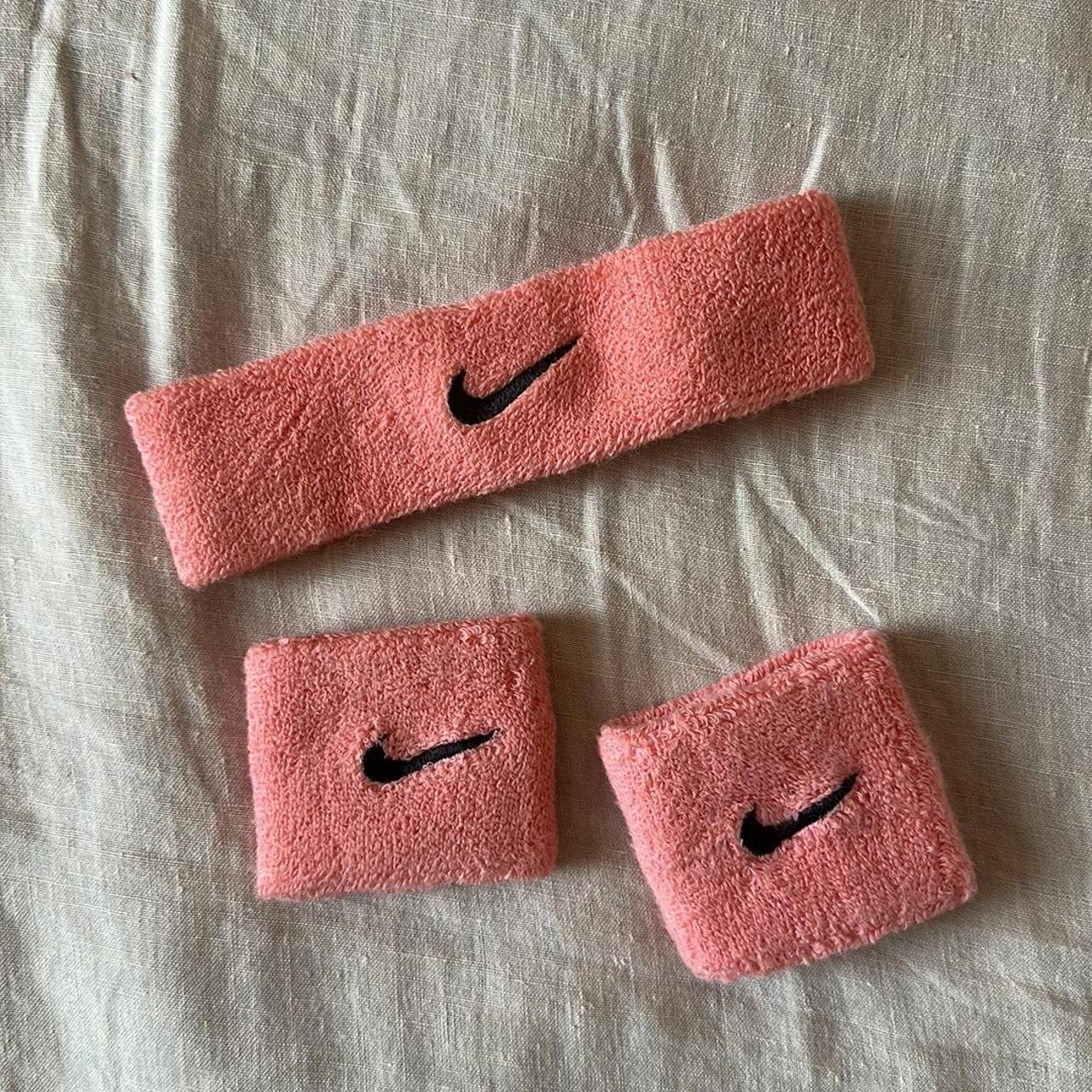 Nike Women's Pink Hair-accessories