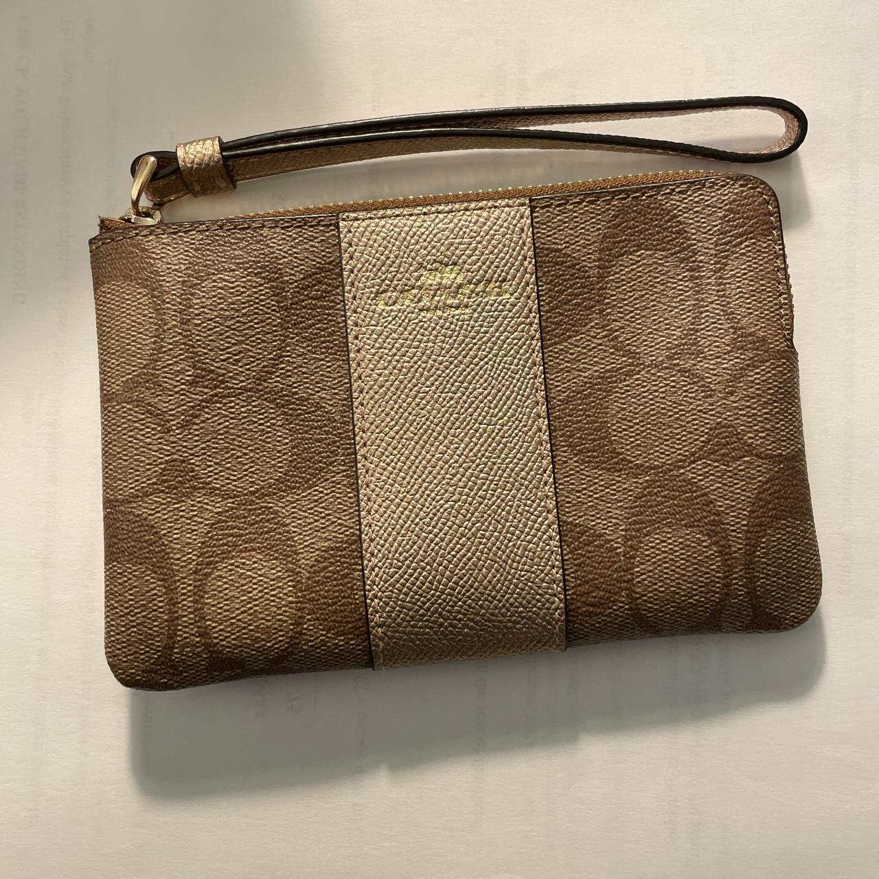 Coach wallet clearance authentic