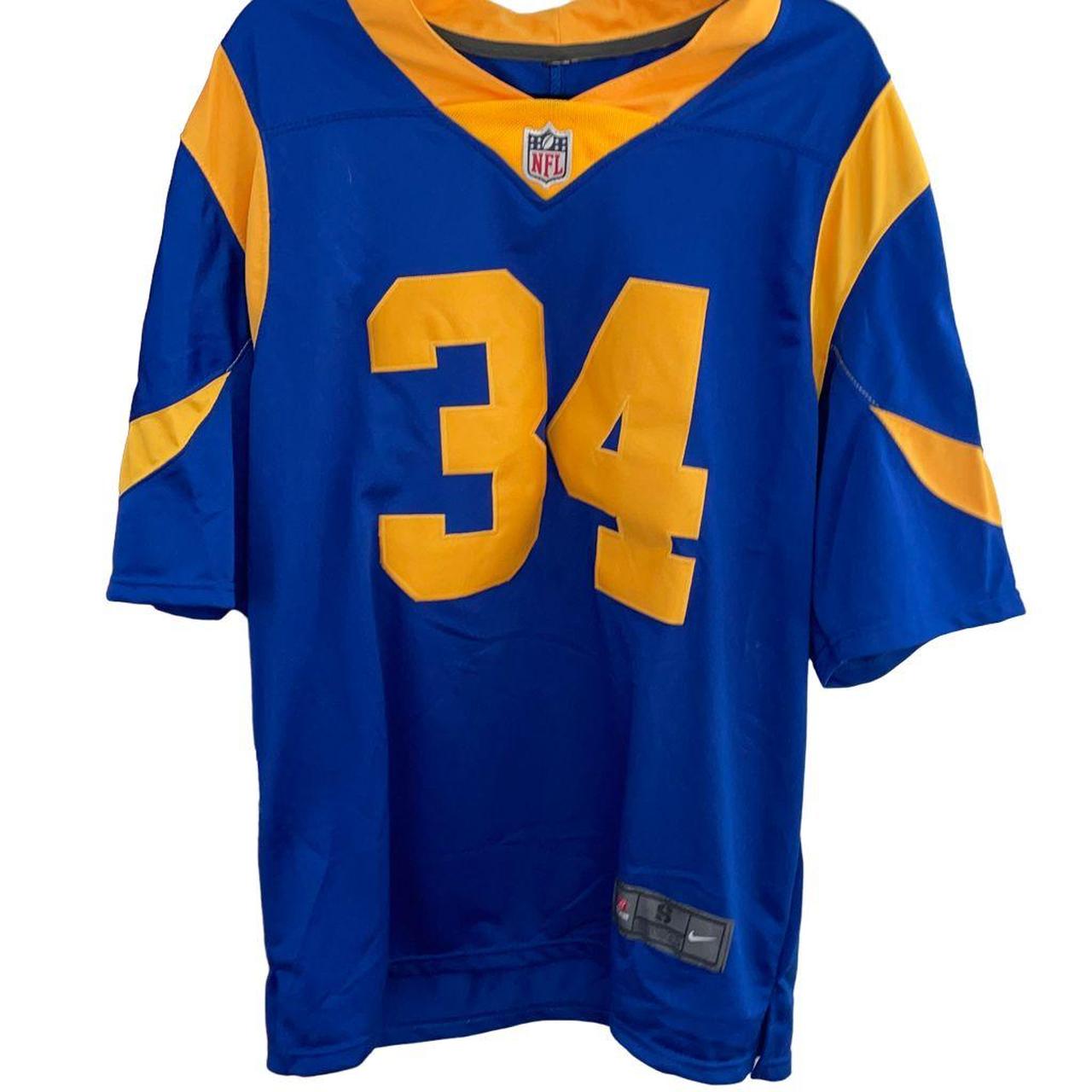 Official retro LA Rams Jersey. Badass, official and - Depop