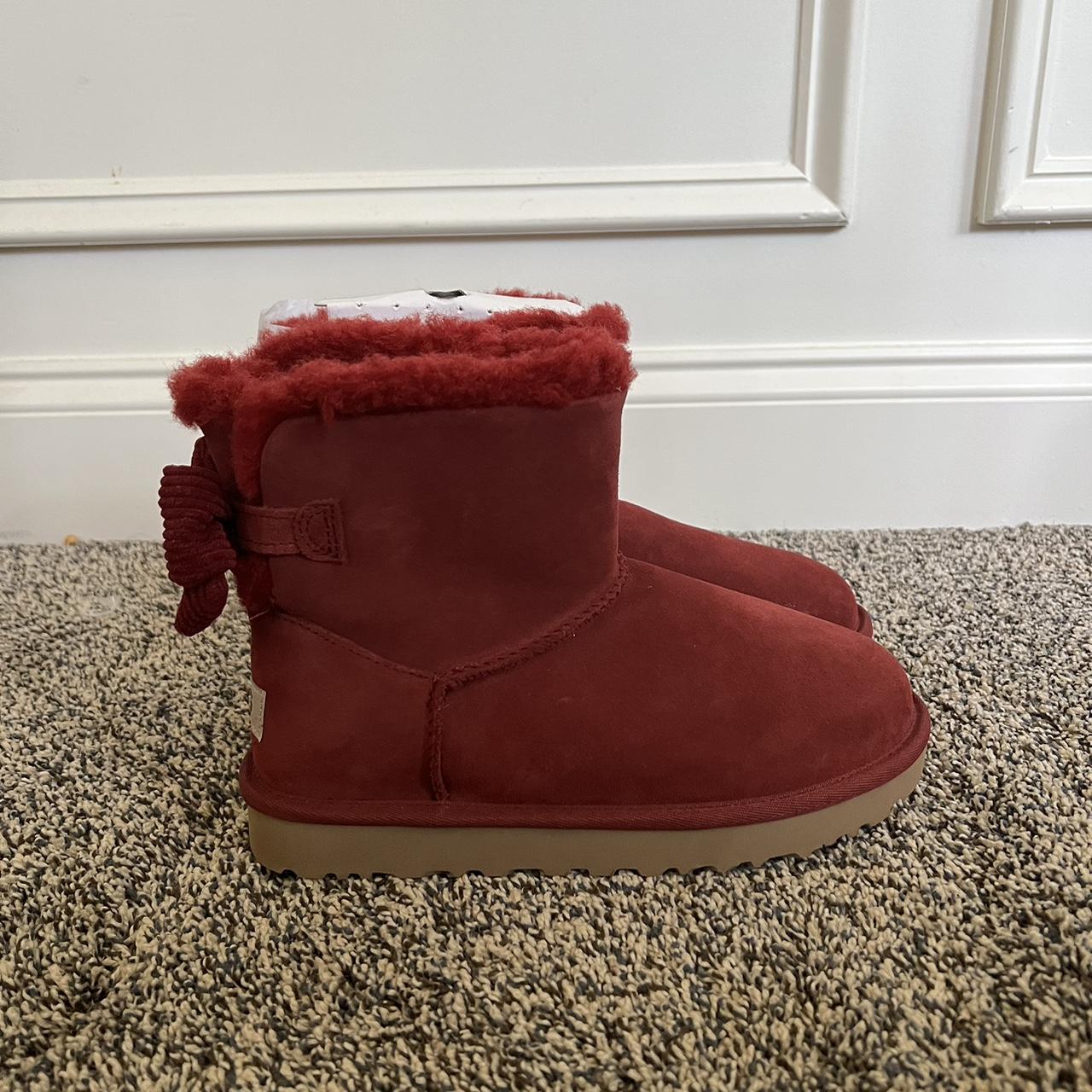 Ugg bailey sale bow corduroy