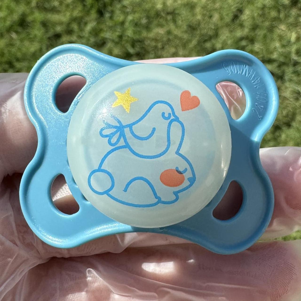 modded baby pacifier (adult teet) , agere...