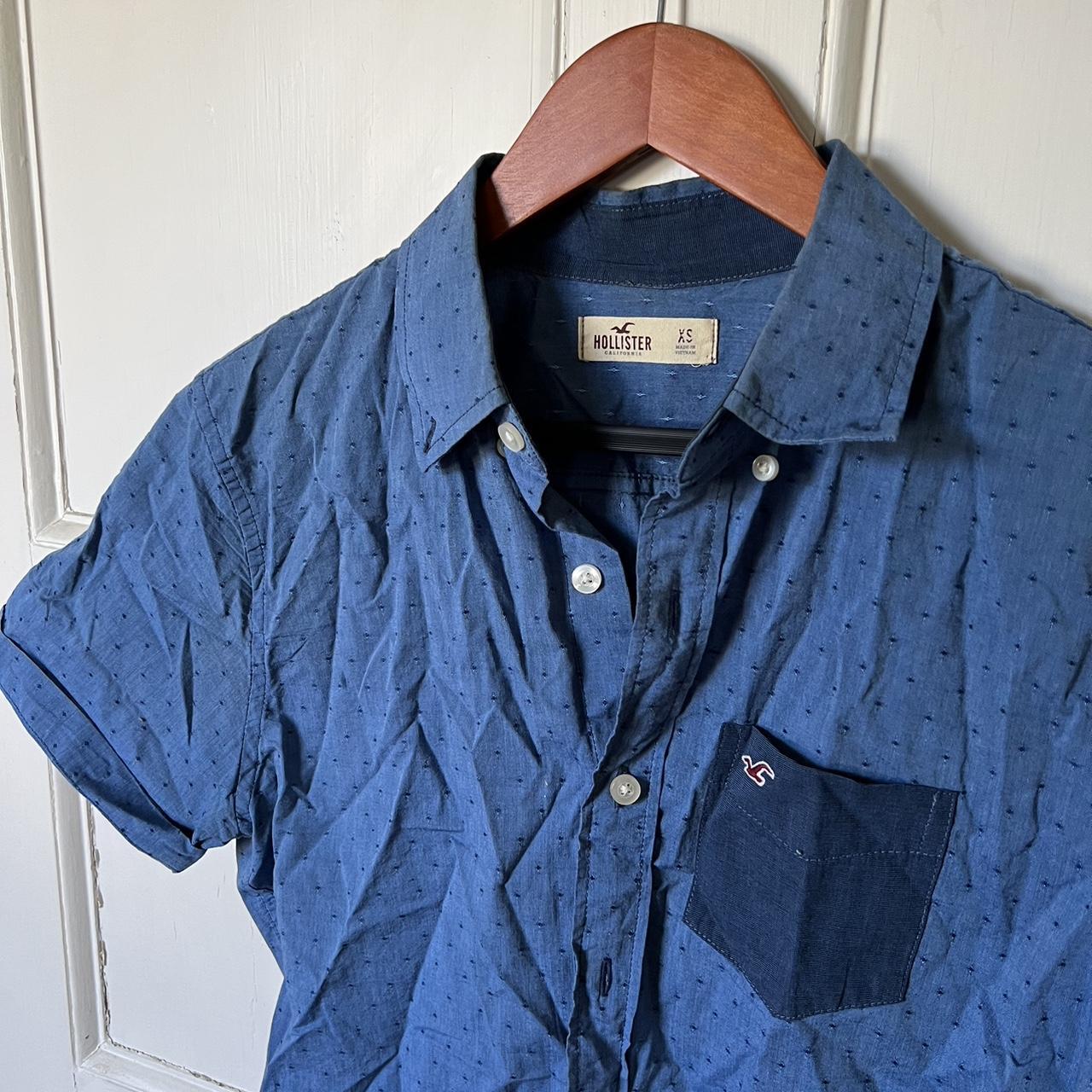 Hollister button outlet down