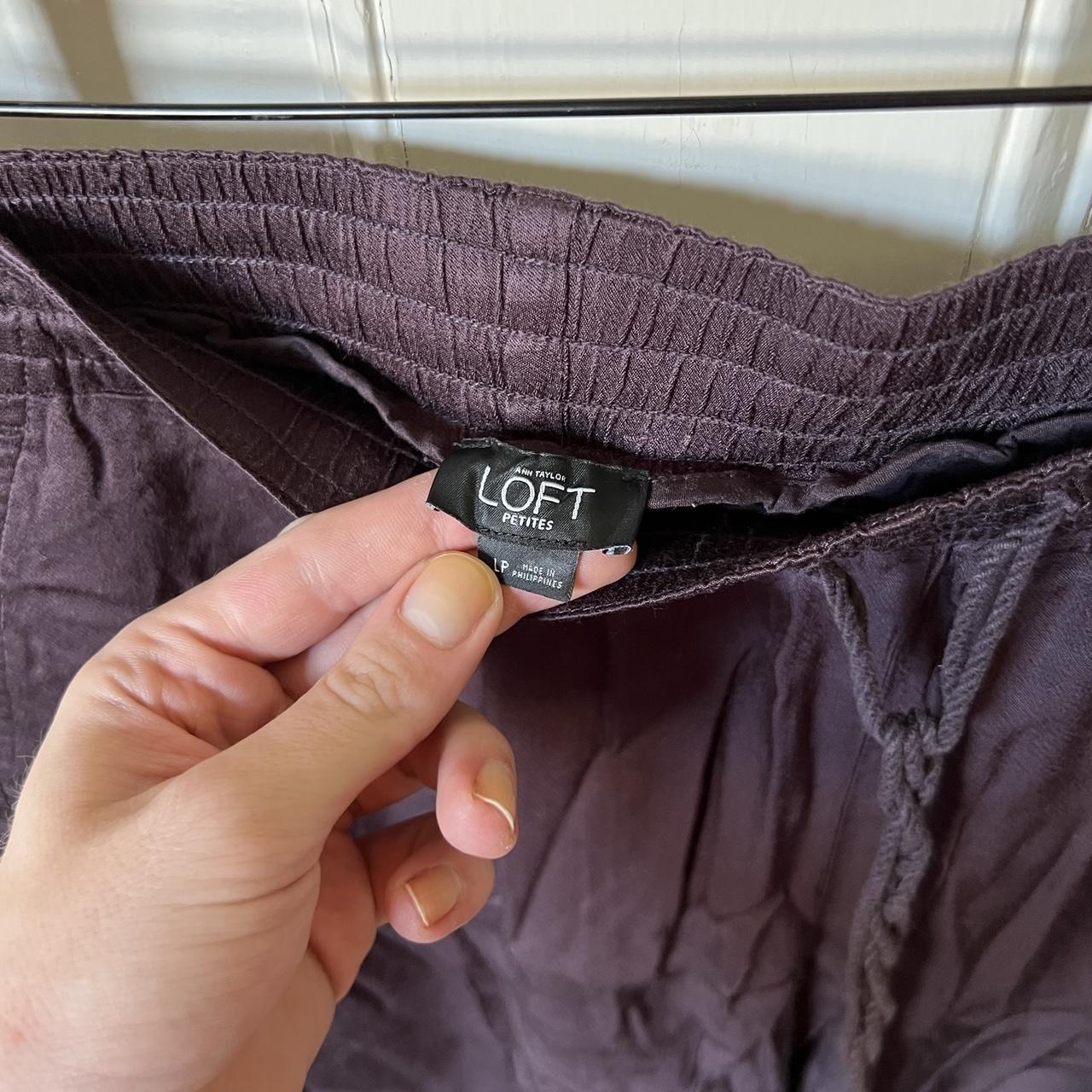 Loft discount petite joggers