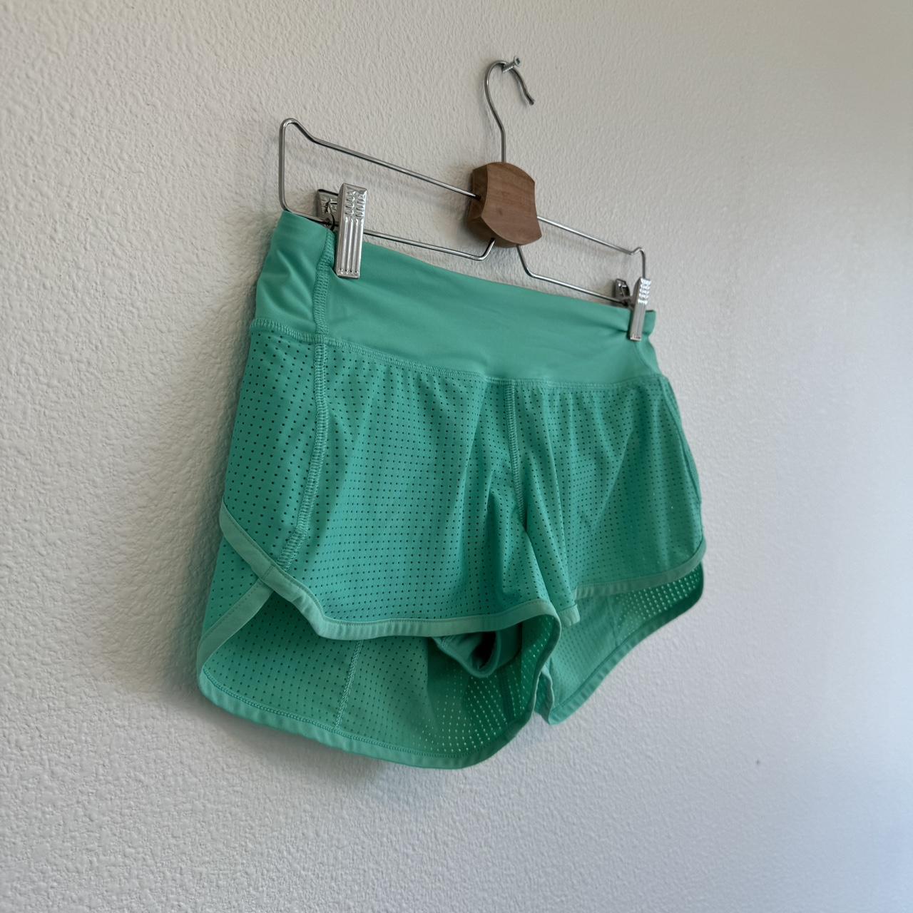 lululemon speed shorts perforated mesh in Bali