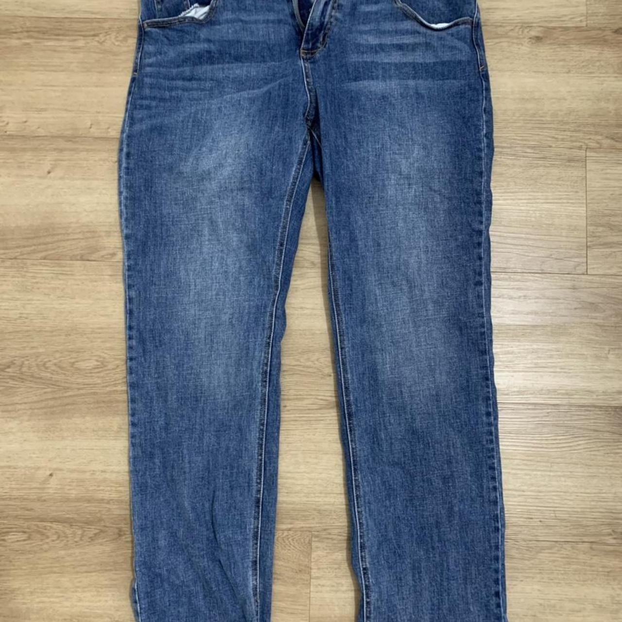 Trenery straight leg jeans Size 14 Material 93... Depop