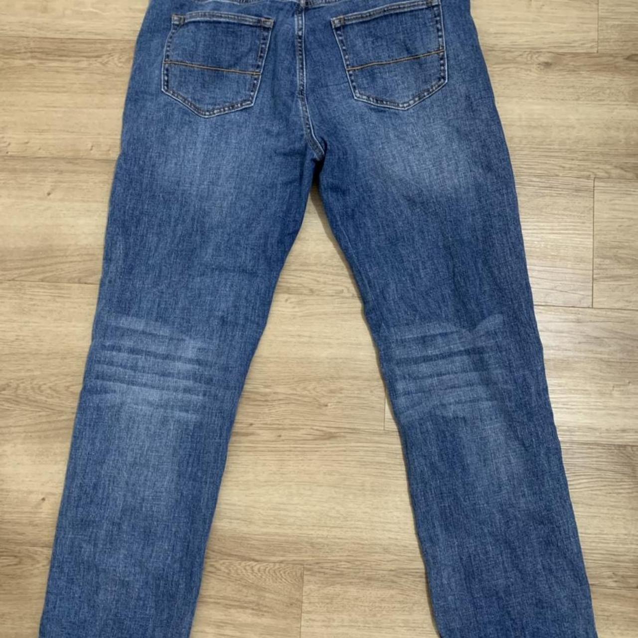Trenery straight leg jeans Size 14 Material: 93%... - Depop