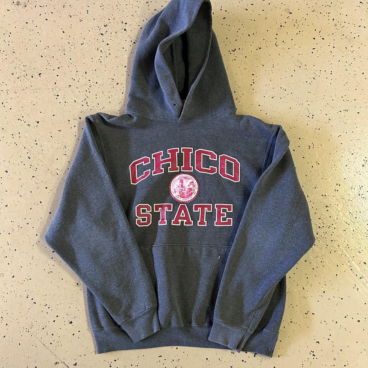 Chico State Hoodie Size: Medium Condition: 8/10 Not... - Depop