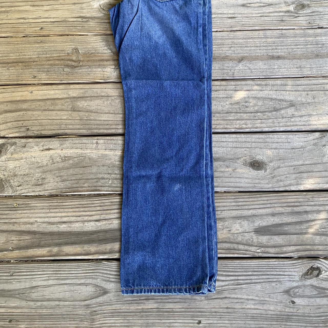 Youth 14 husky straight blue Children’s Place jeans - Depop