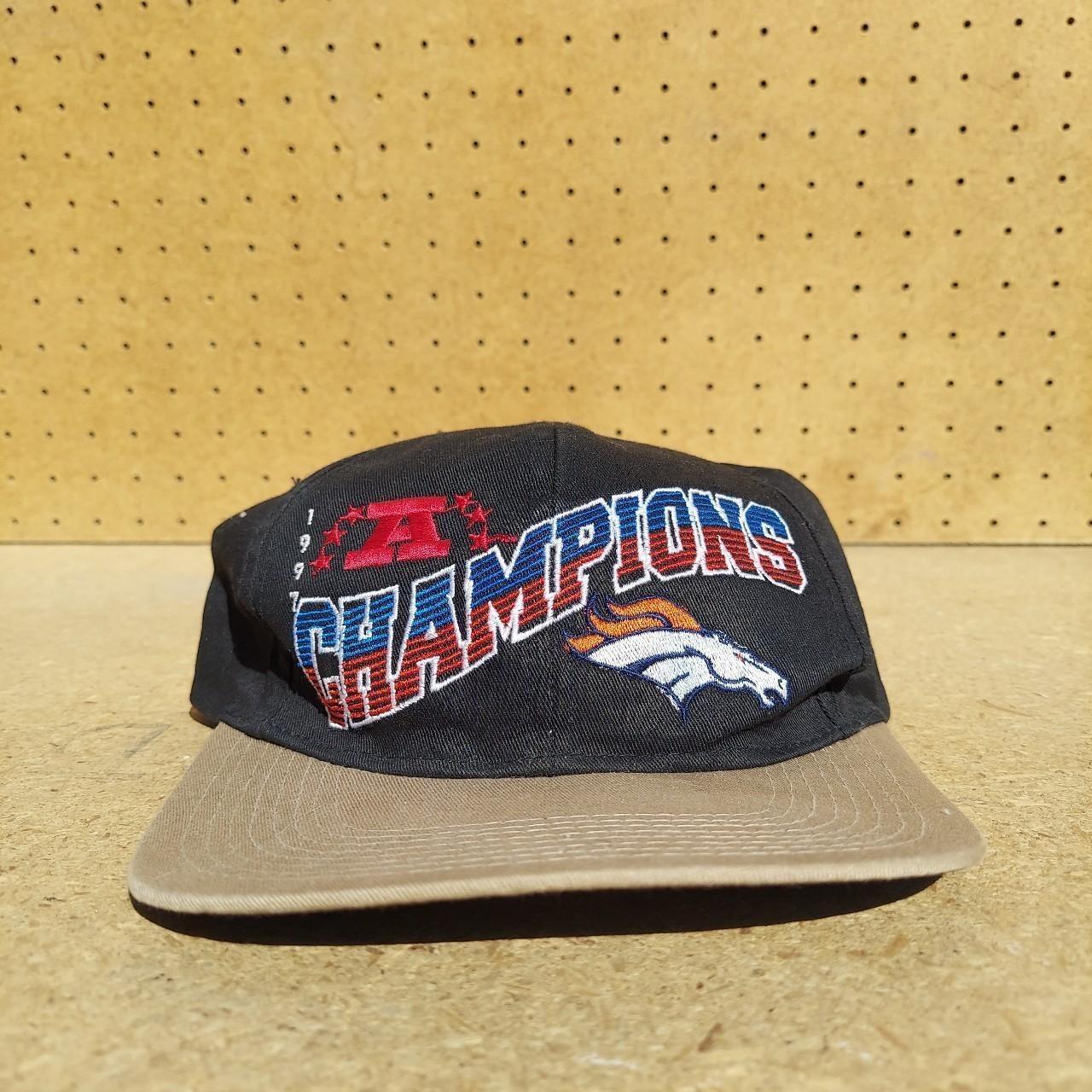 broncos champions cap