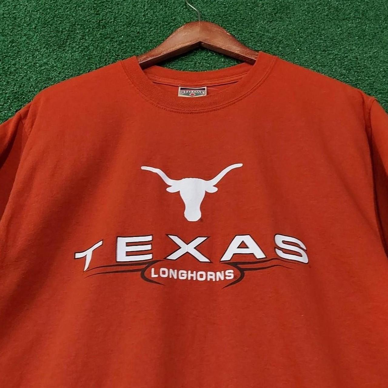 Vintage Texas Longhorns shirt CONDITION This item... Depop
