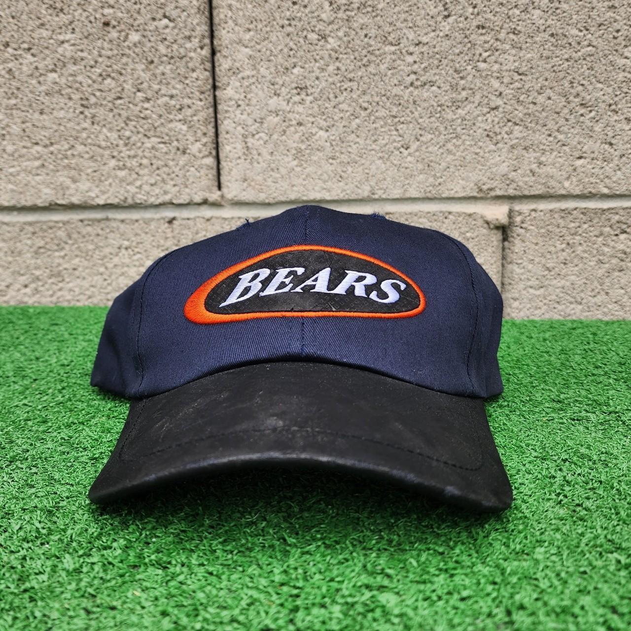 vintage chicago bears snapback hat dm for additional - Depop