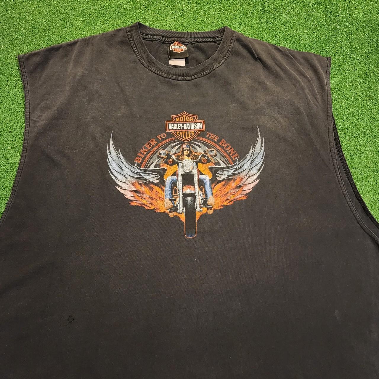 Harley Davidson Men's Black Vest (3)