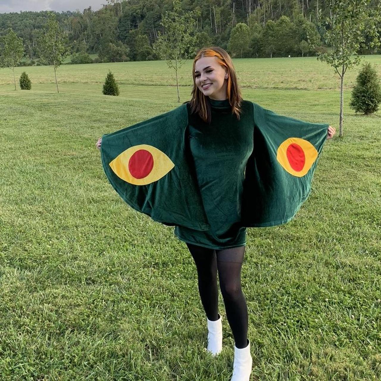 fashion brand company moth mini dress — size small !... Depop