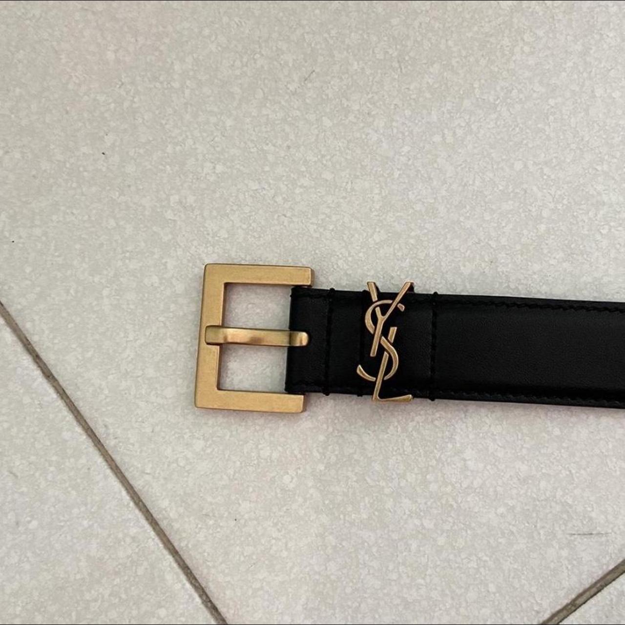 Cintura simil Yves Saint Laurent YSL Non autentica... - Depop