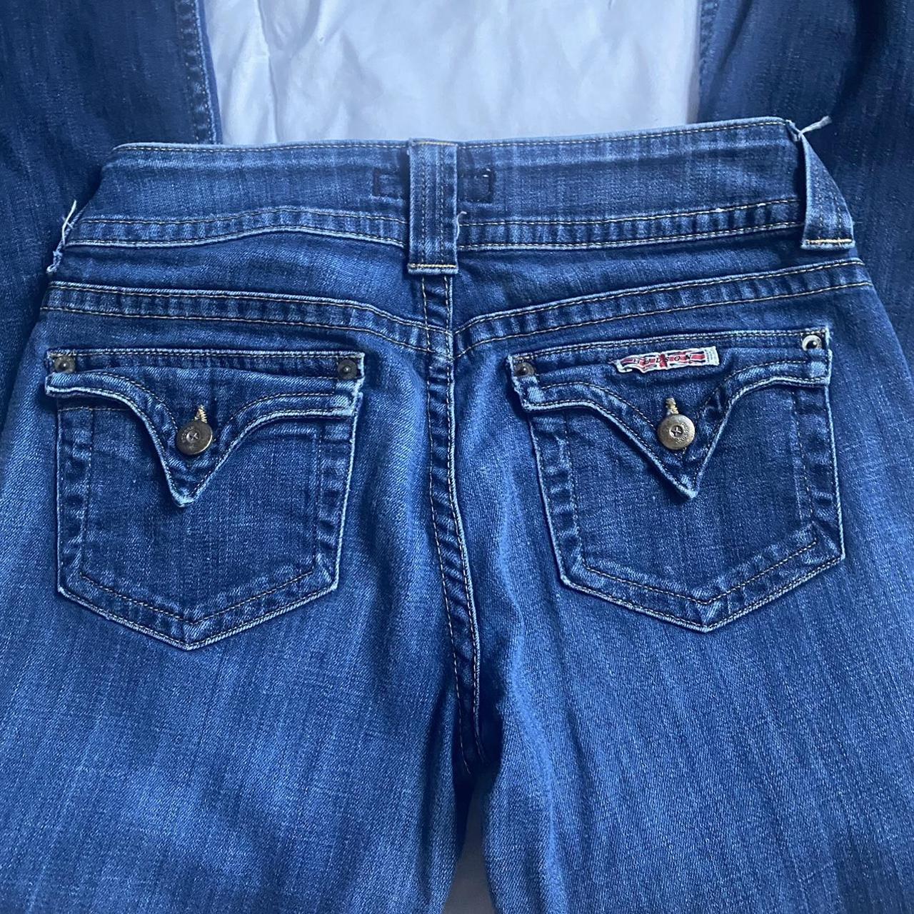 Low rise Flared Hudson Jeans, In perfect condition,... - Depop