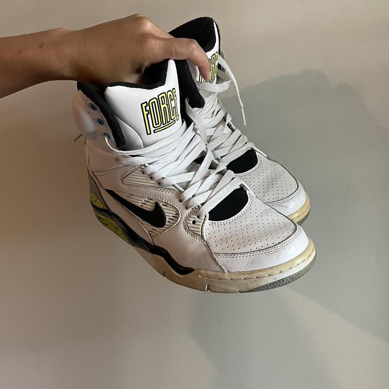 Vintage Nike Air command force (billy hoyle) Depop