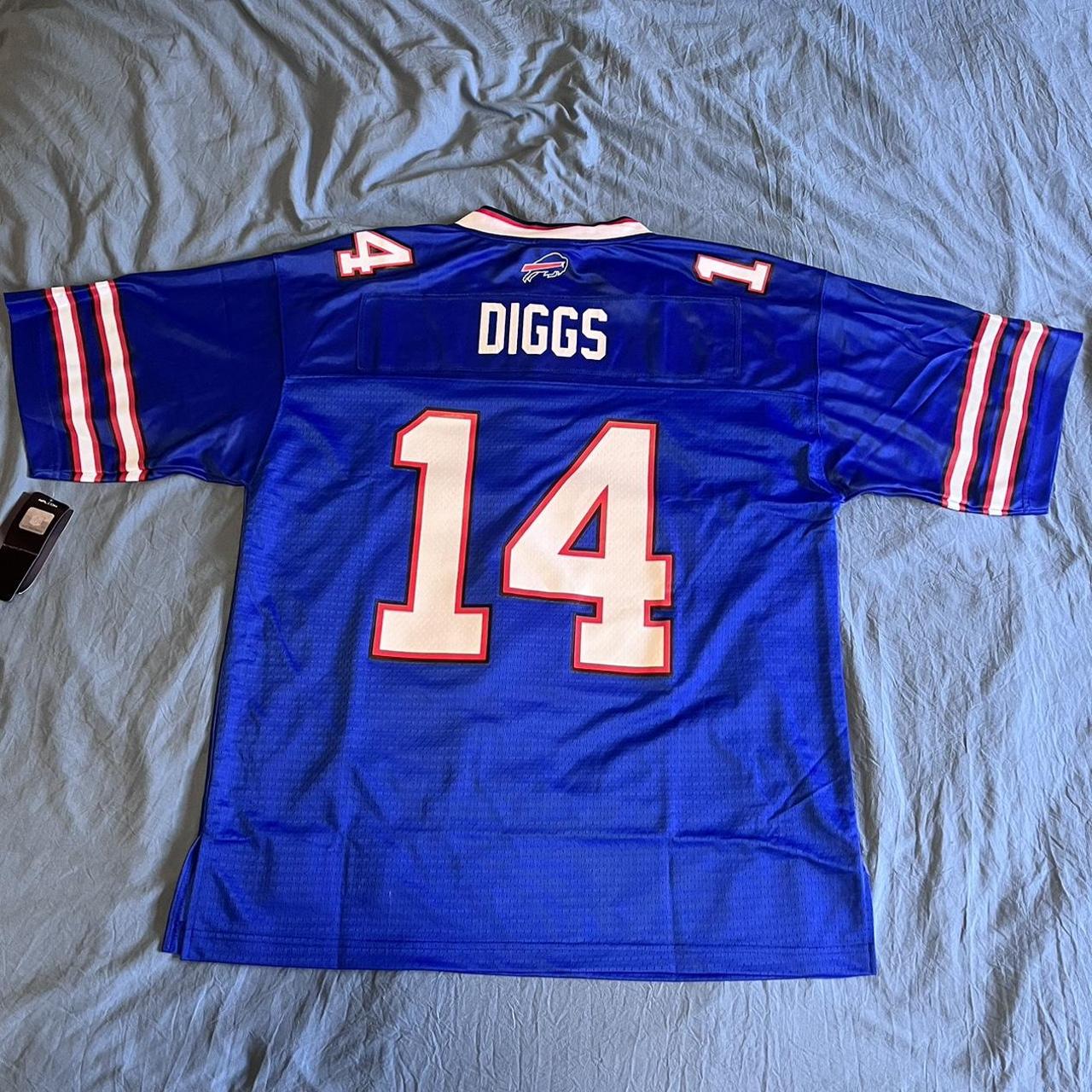 Brand New Buffalo Bills Stefon Diggs Jersey With - Depop