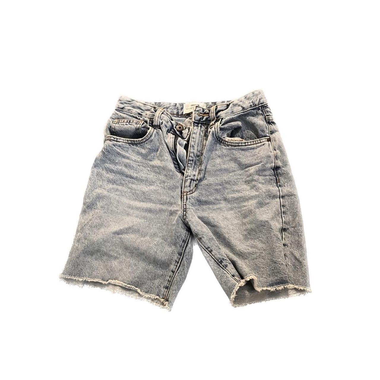 the cutest little summer jorts from cotton on ⭐️ size... - Depop