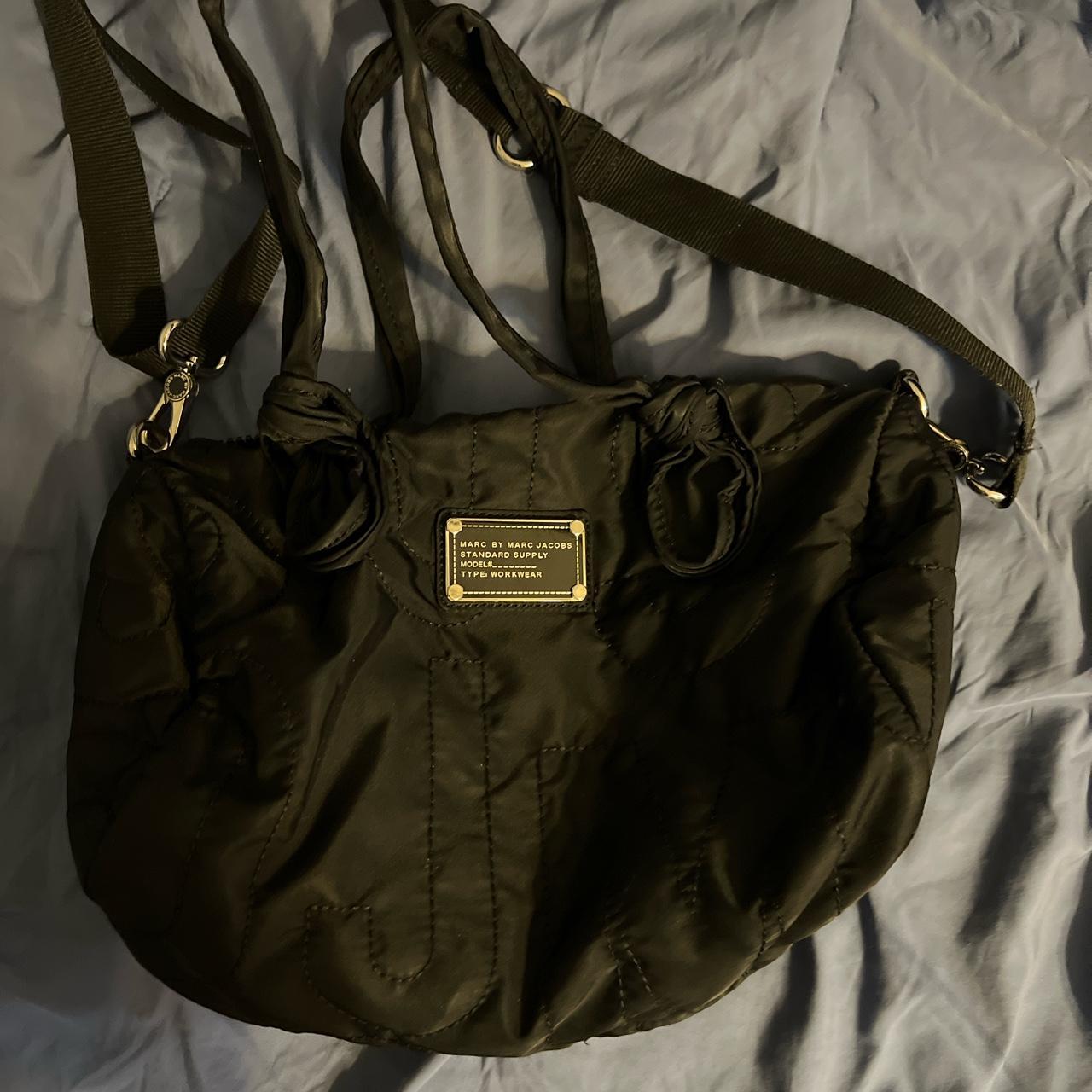 Marc Jacobs barrel nylon bag Yellowing of the interior Depop