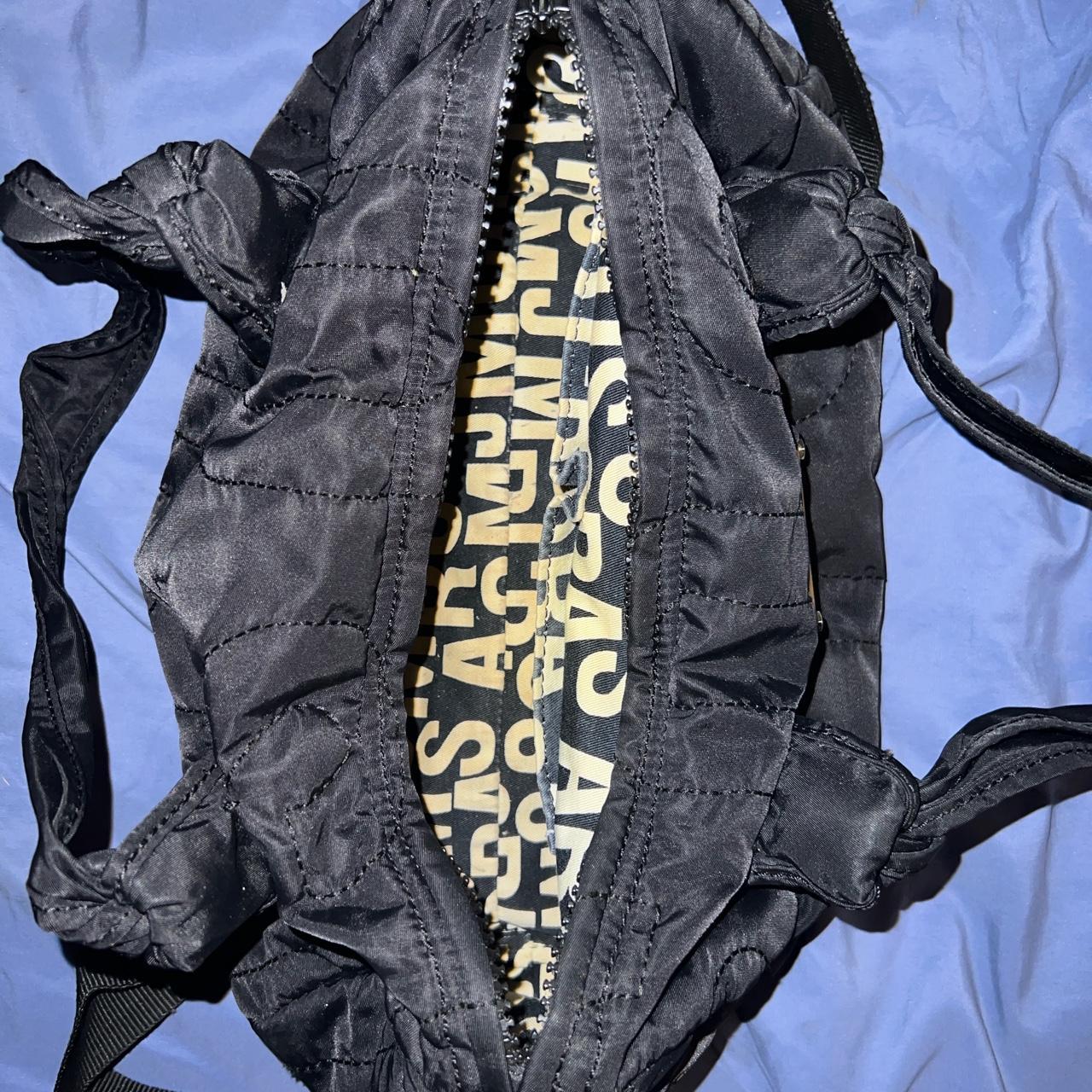 Marc Jacobs barrel nylon bag Yellowing of the interior Depop