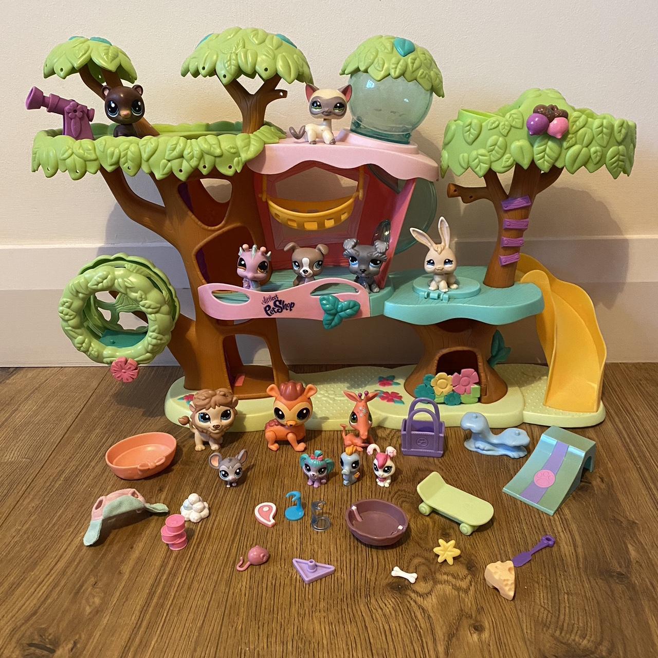 LPS Littlest Pet Shop Tree House Magic Motion - Depop