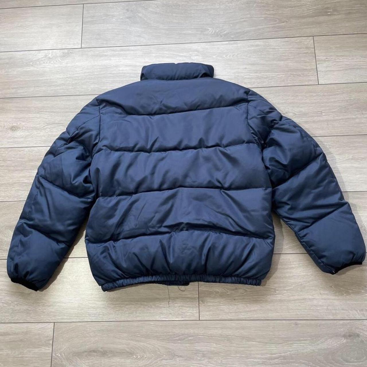 Navy Ralph Lauren Puffer Jacket (VINTAGE) Very Nice... - Depop