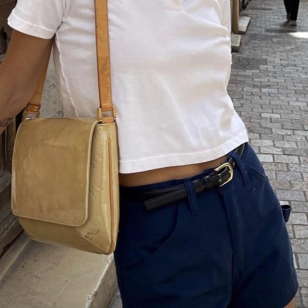 brandy Melville collared tshirt as seen on Emma... Depop