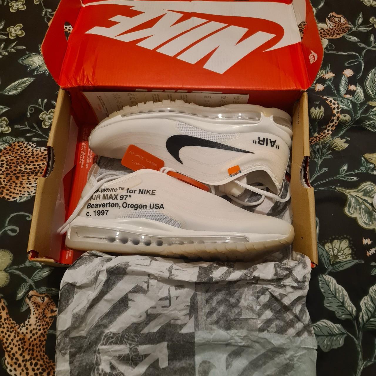 nike 97 x off white black