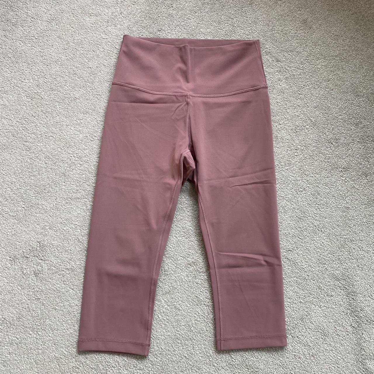 Lululemon Women's Pink Leggings | Depop