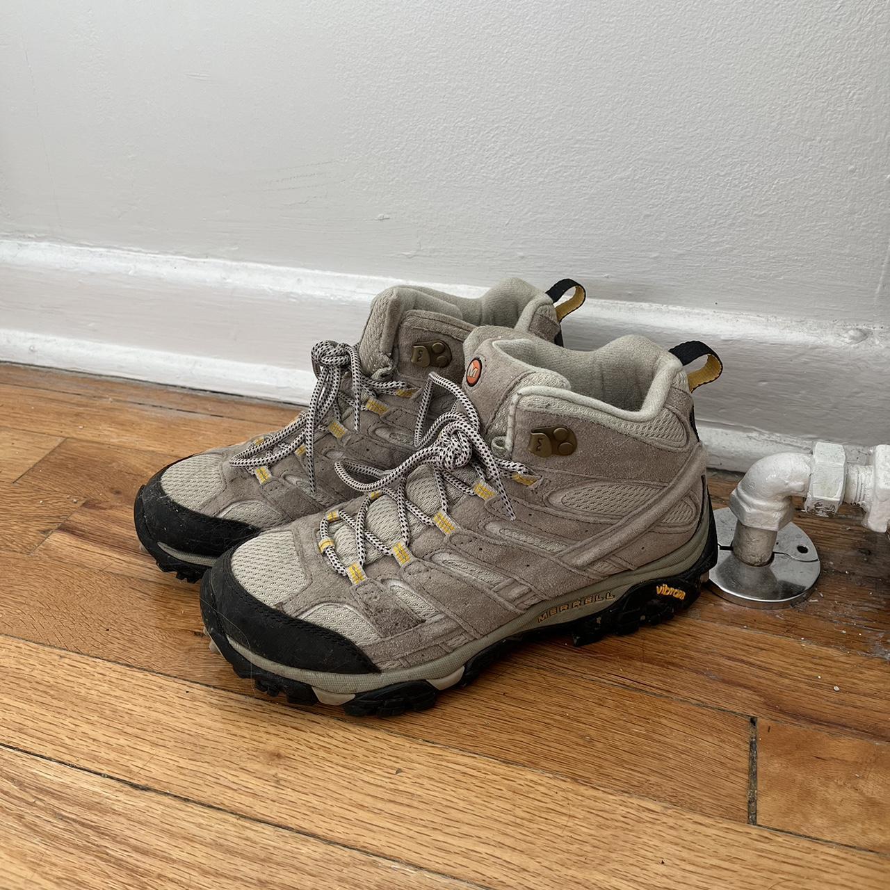 used merrell hiking boots