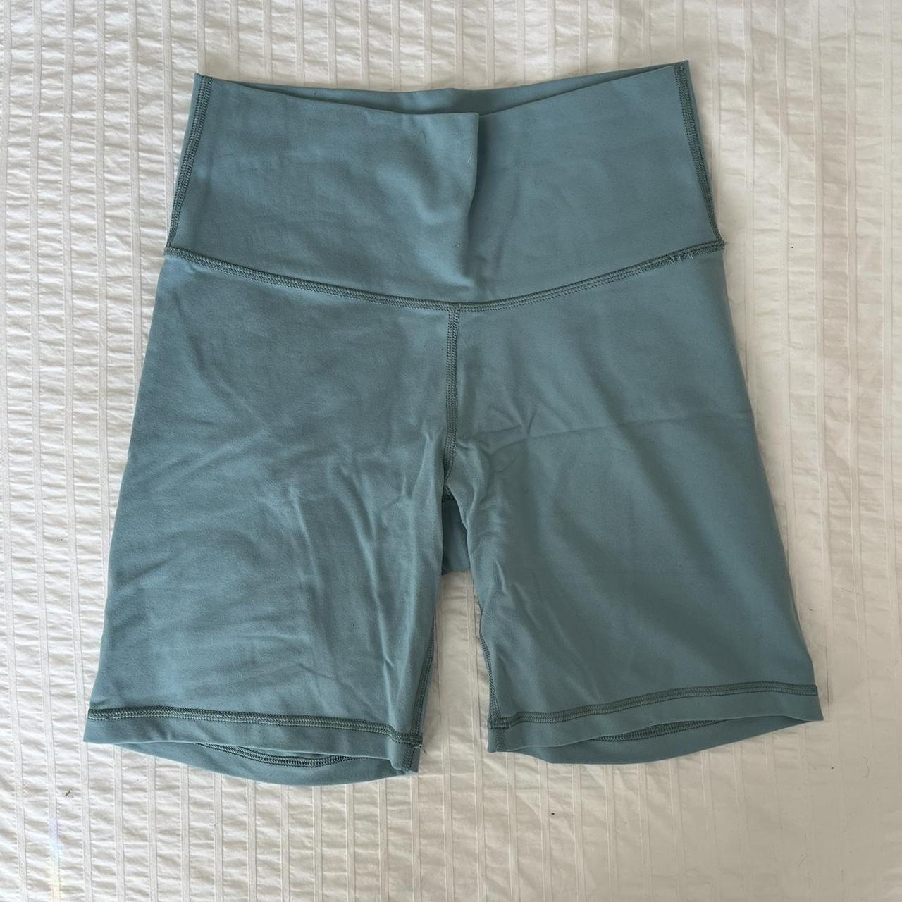 Aritzia Women's Blue Shorts | Depop