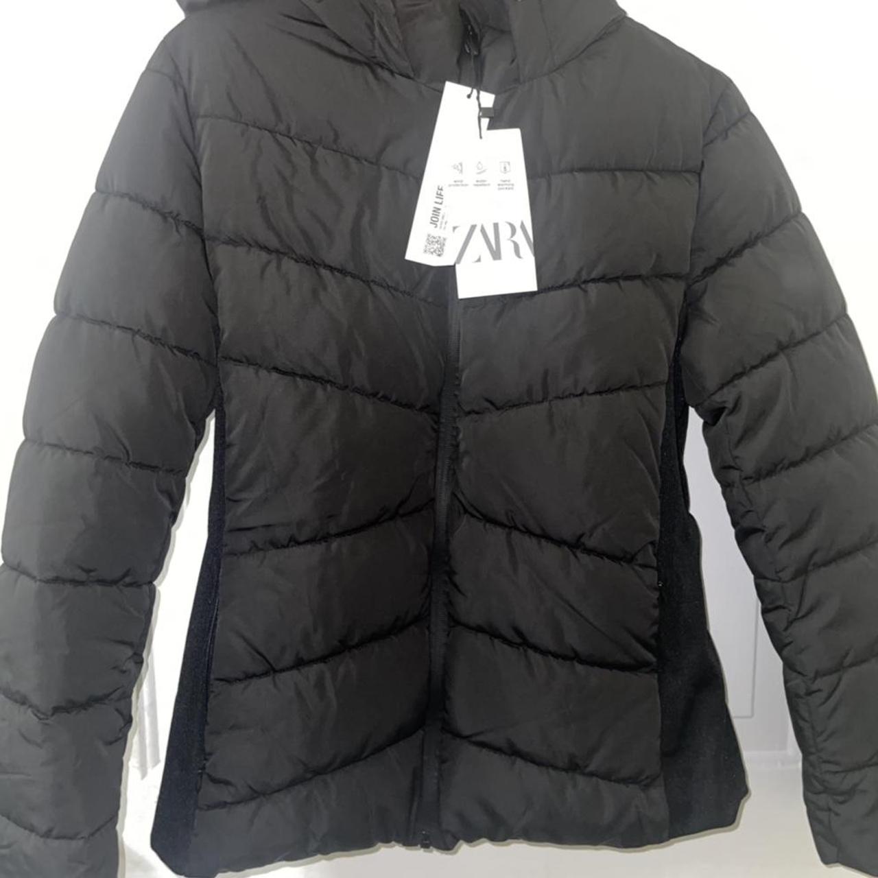 Zara Women's Black Jacket Depop