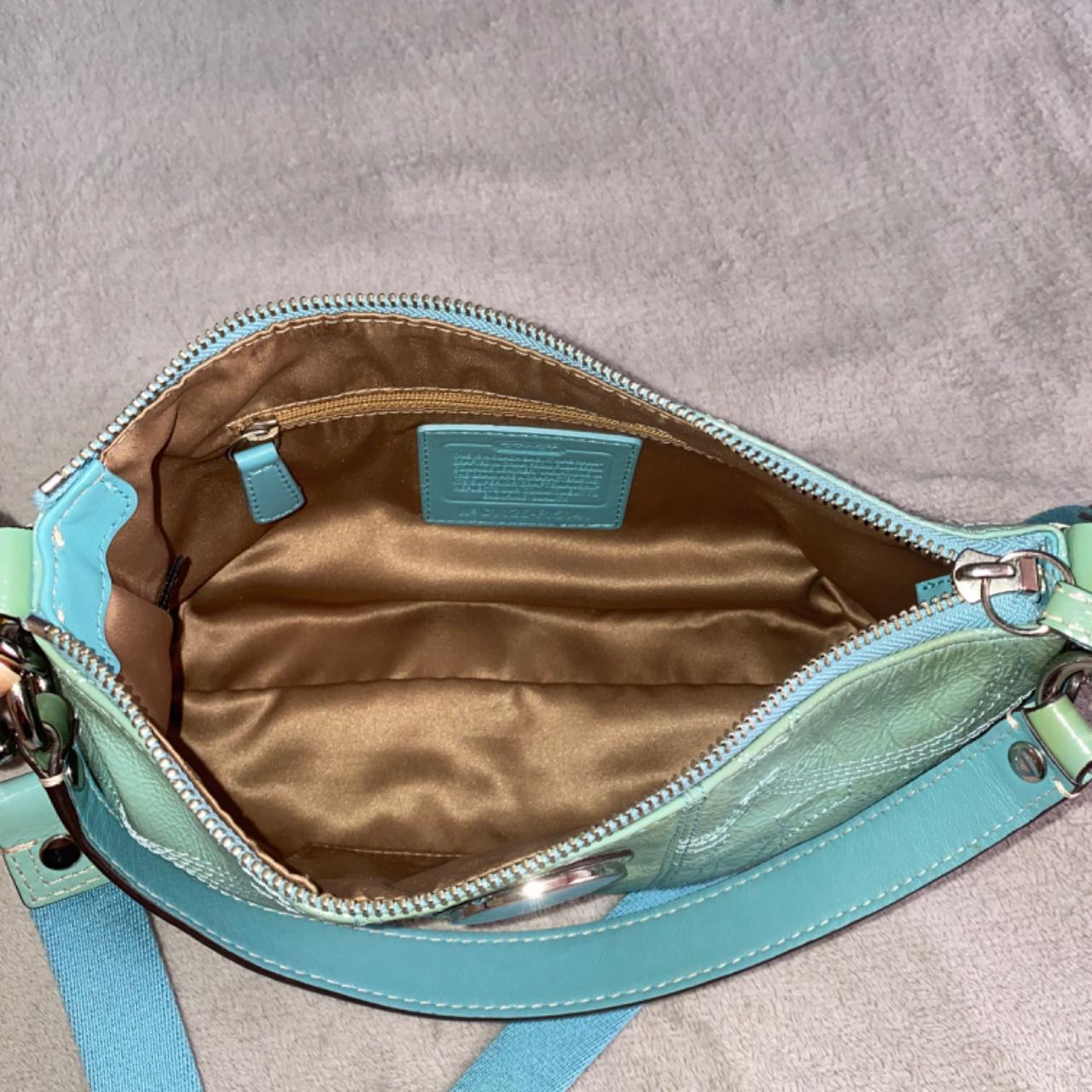 Vintage Y2K Coach mini shoulder bag G15 - 6094 - Depop